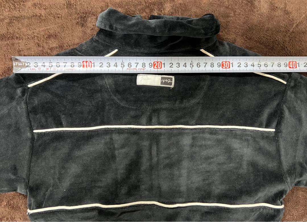 新品⭐️FUBU ベロア風　ジャケット&パンツ　4T約110cm★kfu56