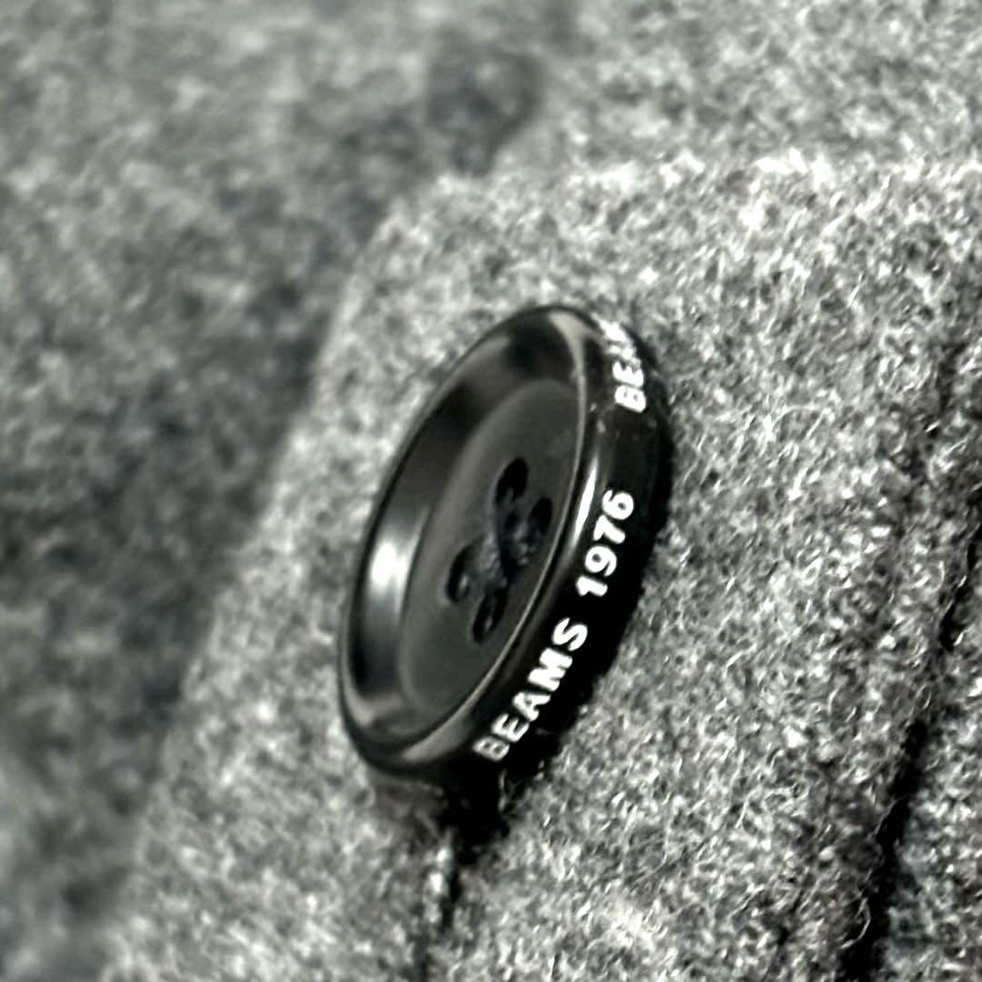 ✨美品✨24AW✨ビームス　フランネル　スラックス　グレー　Lサイズ