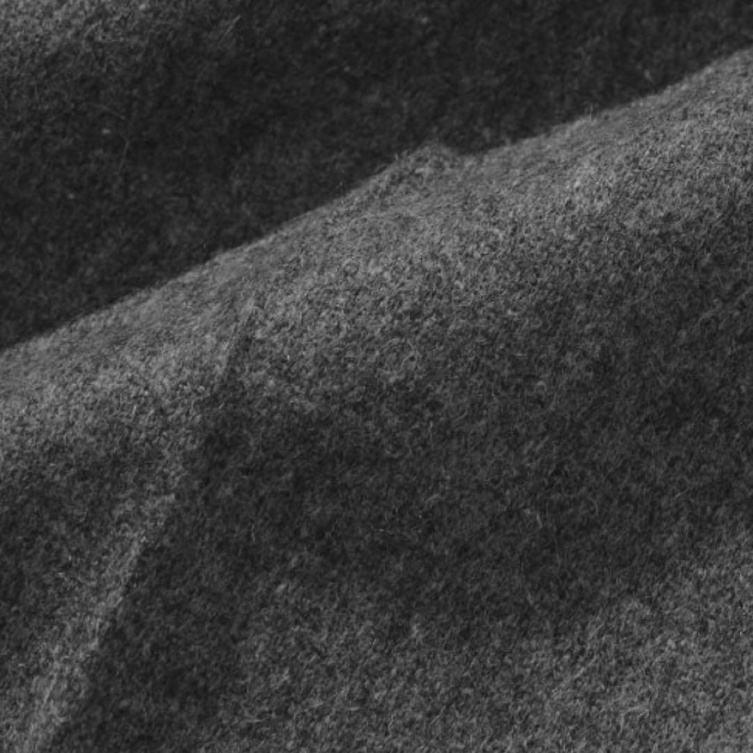 ✨美品✨24AW✨ビームス　フランネル　スラックス　グレー　Lサイズ