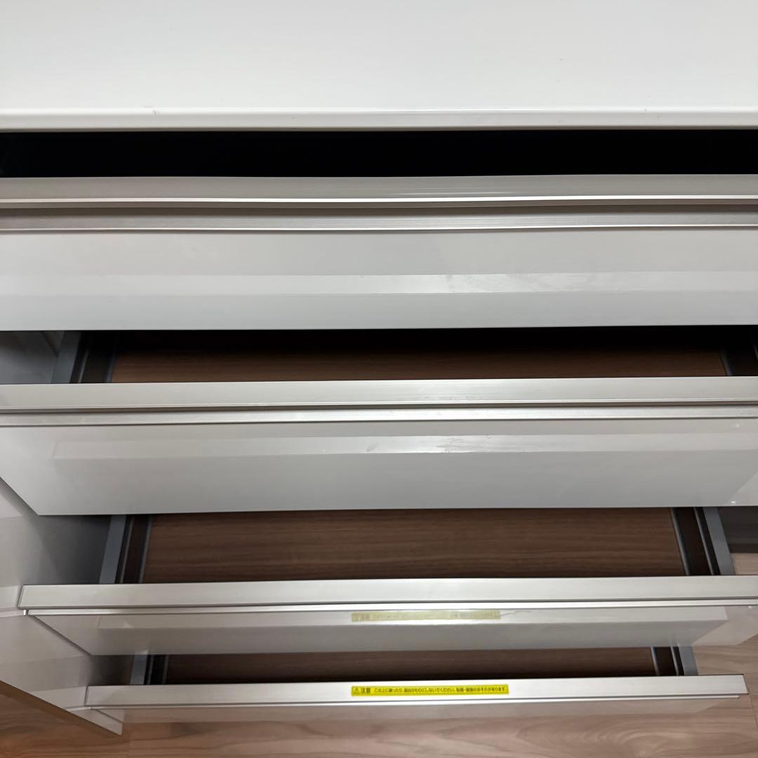 超美品　綾野製作所 アヤノAYANO キッチンボード140㎝