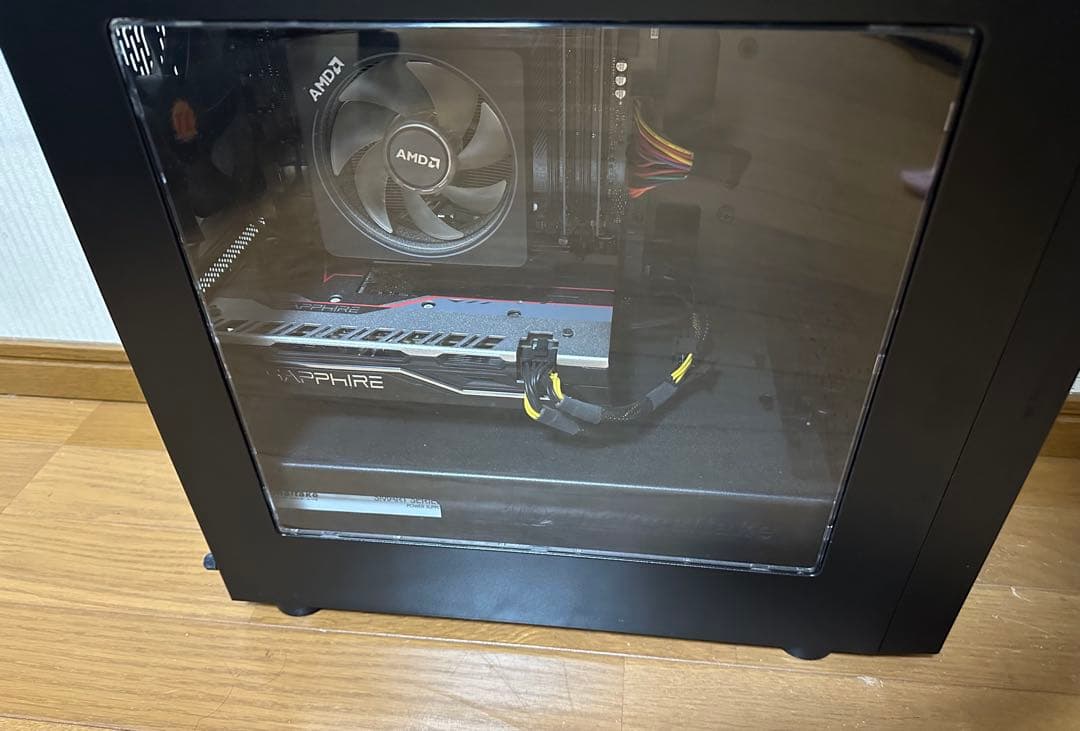 Ryzen7 2700X / RX570 / メモリ16GB /SSD240GB