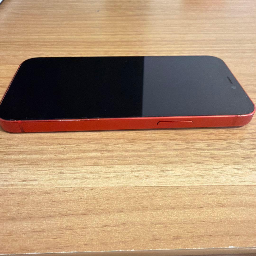 スマートフォン本体 Apple iPhone 12 mini (PRODUCT RED) 128GB