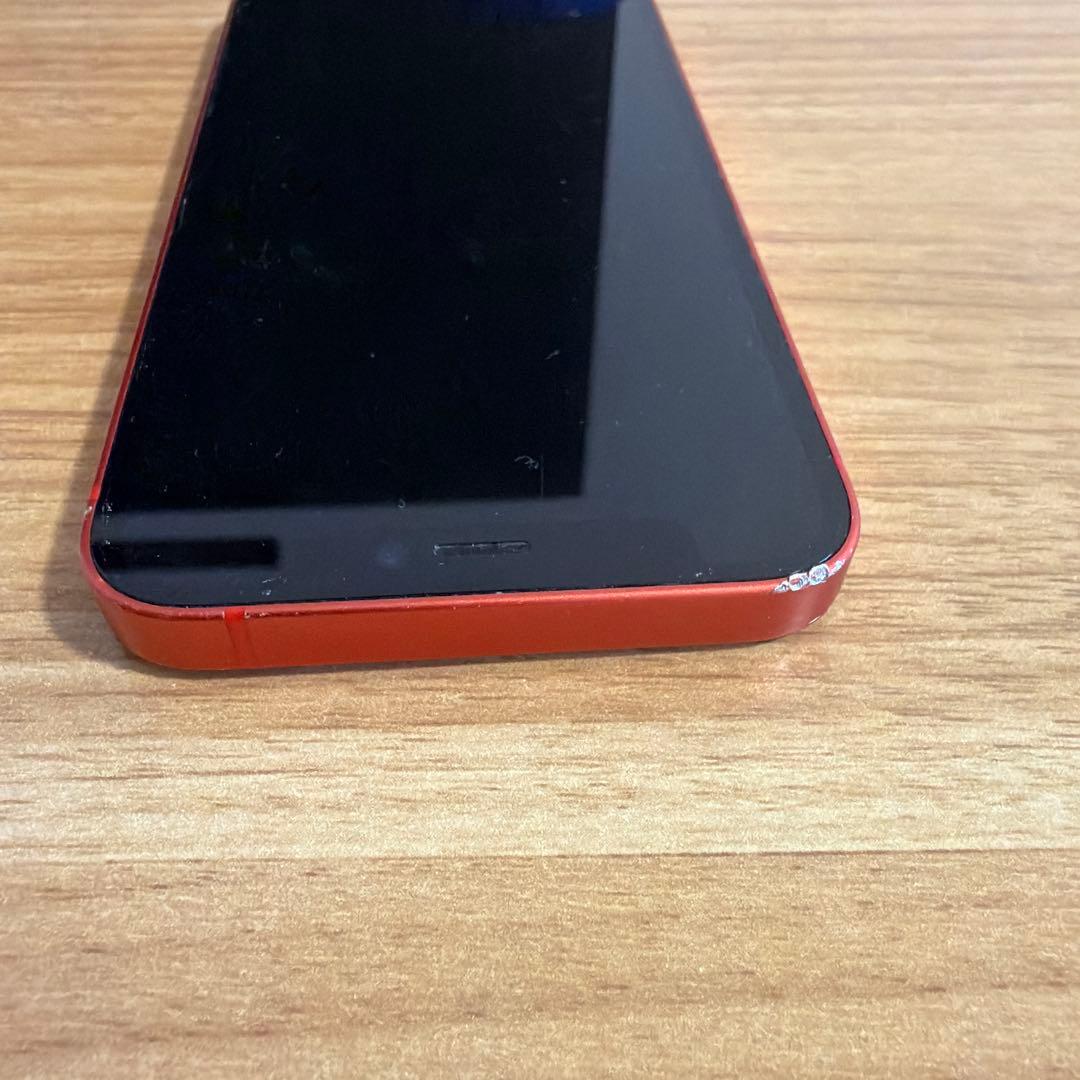 スマートフォン本体 Apple iPhone 12 mini (PRODUCT RED) 128GB