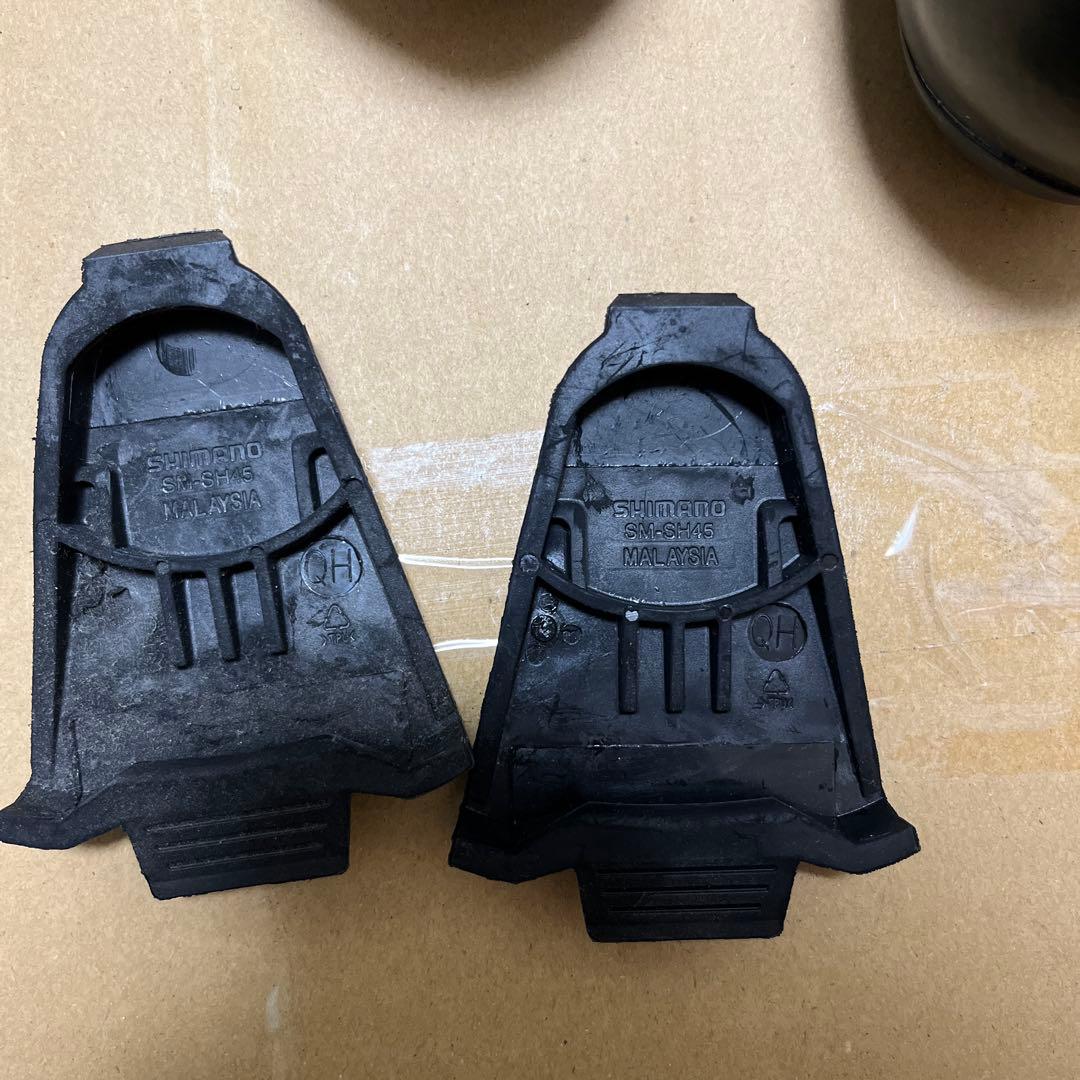 シマノ RC7 43E レッド ビンディングシューズ