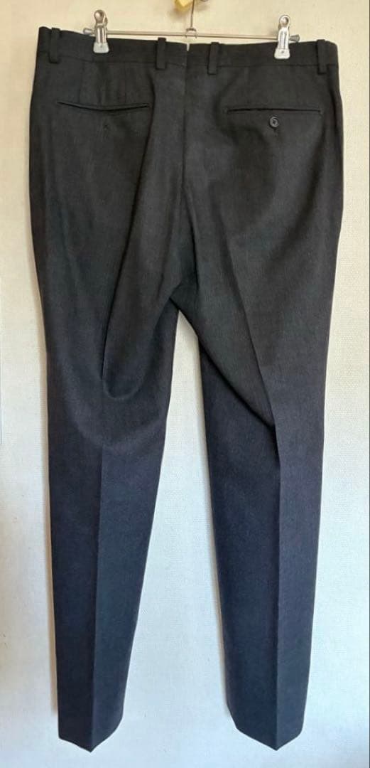 RING JACKET リングジャケット　48 秋冬　チャコールグレー