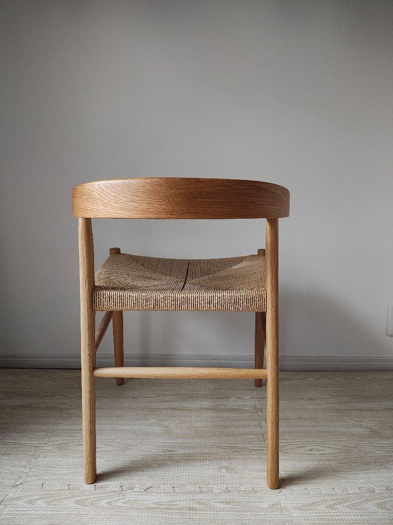 Re:CENO リセノ　folk round arm チェア