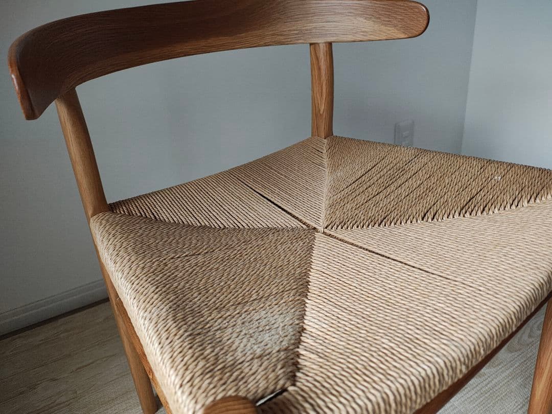 Re:CENO リセノ　folk round arm チェア