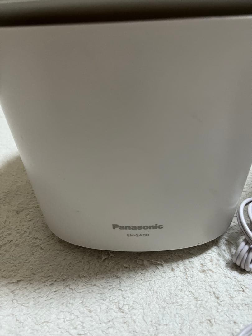 き*ら様 田中みなみ愛用　パナソニック スチーマー ナノケア EH-SA0B