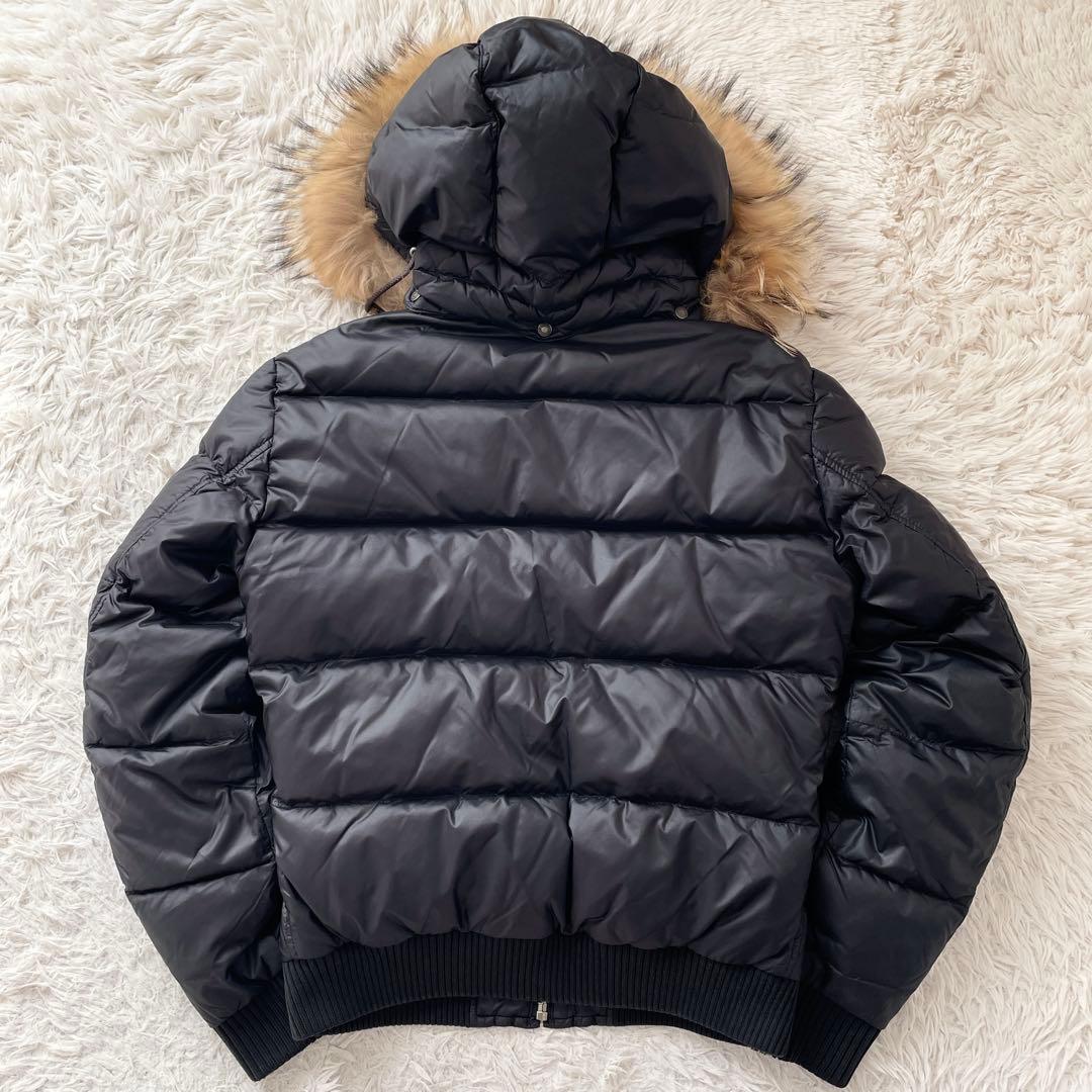 DOLCE&GABBANA フーデット パファージャケット コヨーテファー 黒