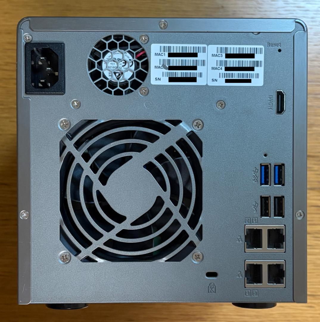 QNAP OEM NAS TS-453Pro同等品 メモリ8GB②