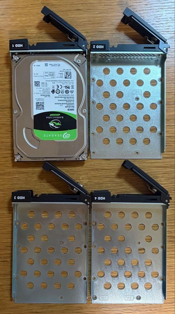 QNAP OEM NAS TS-453Pro同等品 メモリ8GB②