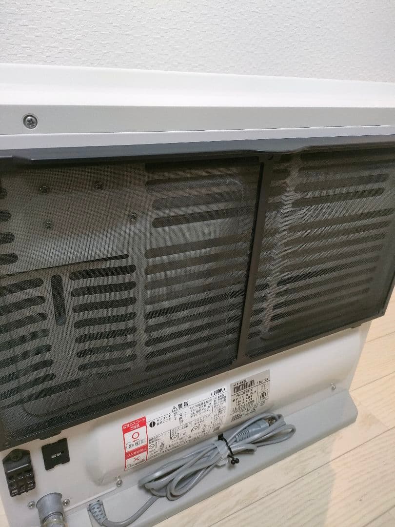 美品　リンナイ　ガスファンヒーター　RC-U5801E 都市ガス用