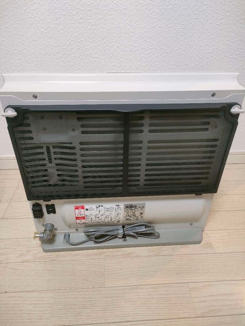美品　リンナイ　ガスファンヒーター　RC-U5801E 都市ガス用