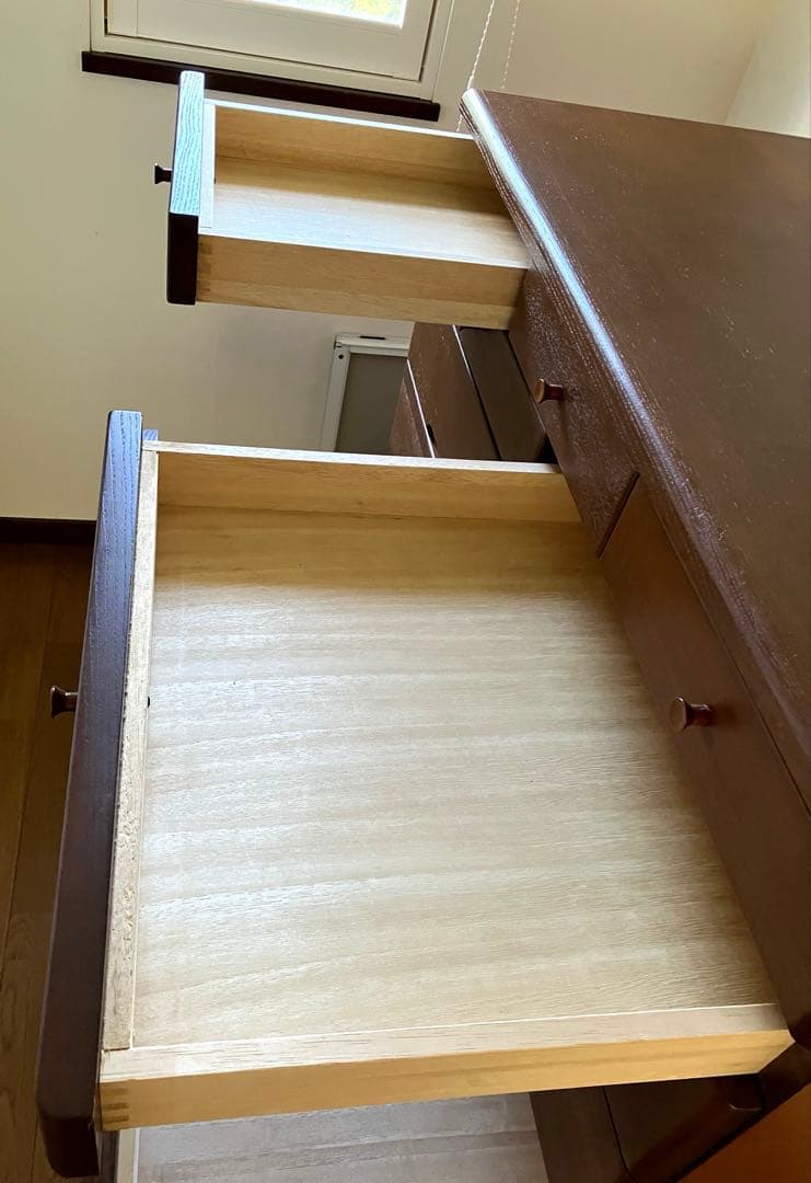 ACTUS アクタス　木製　ハイチェスト