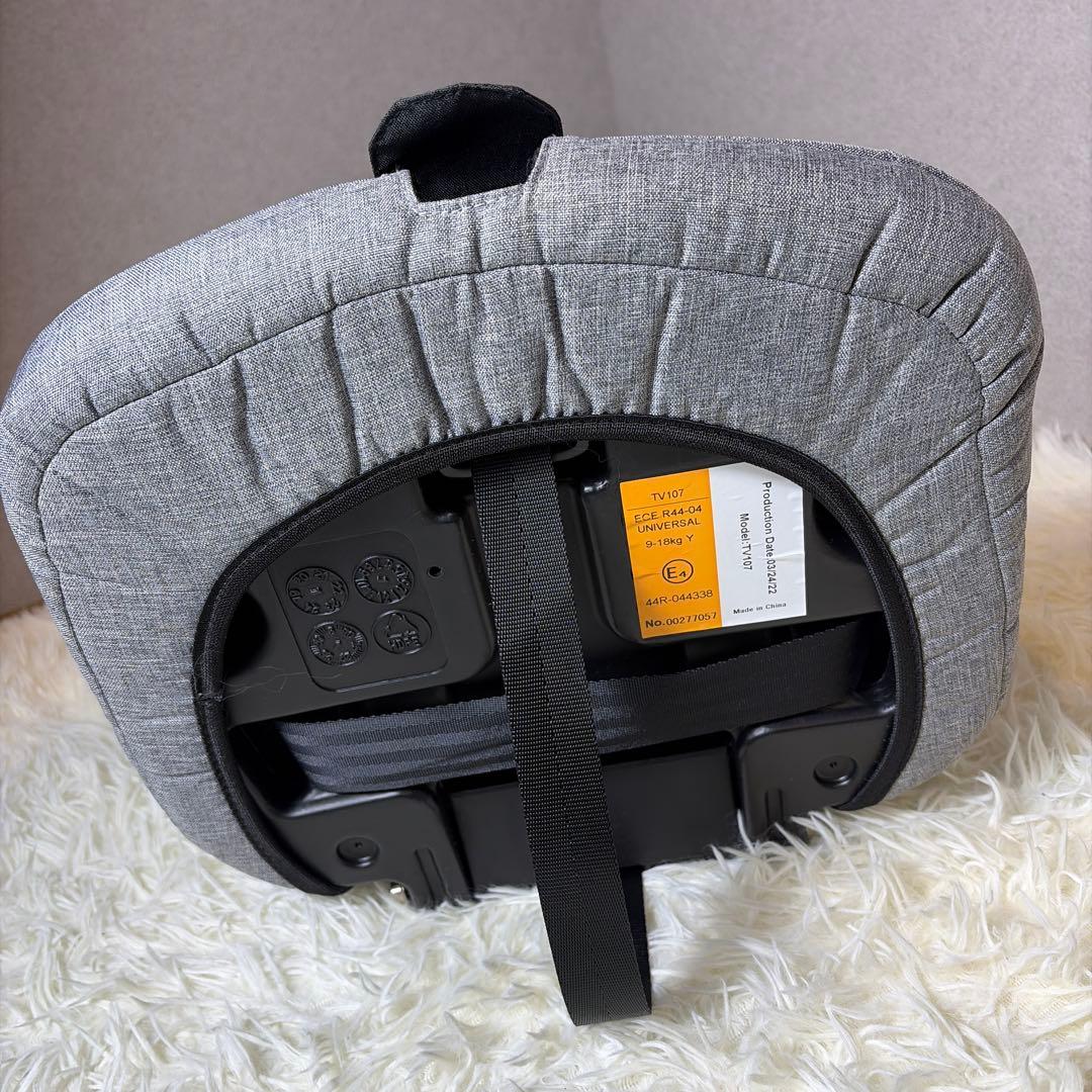 【ほぼ未使用】日本育児 トラベルベスト EVO チャイルドシート