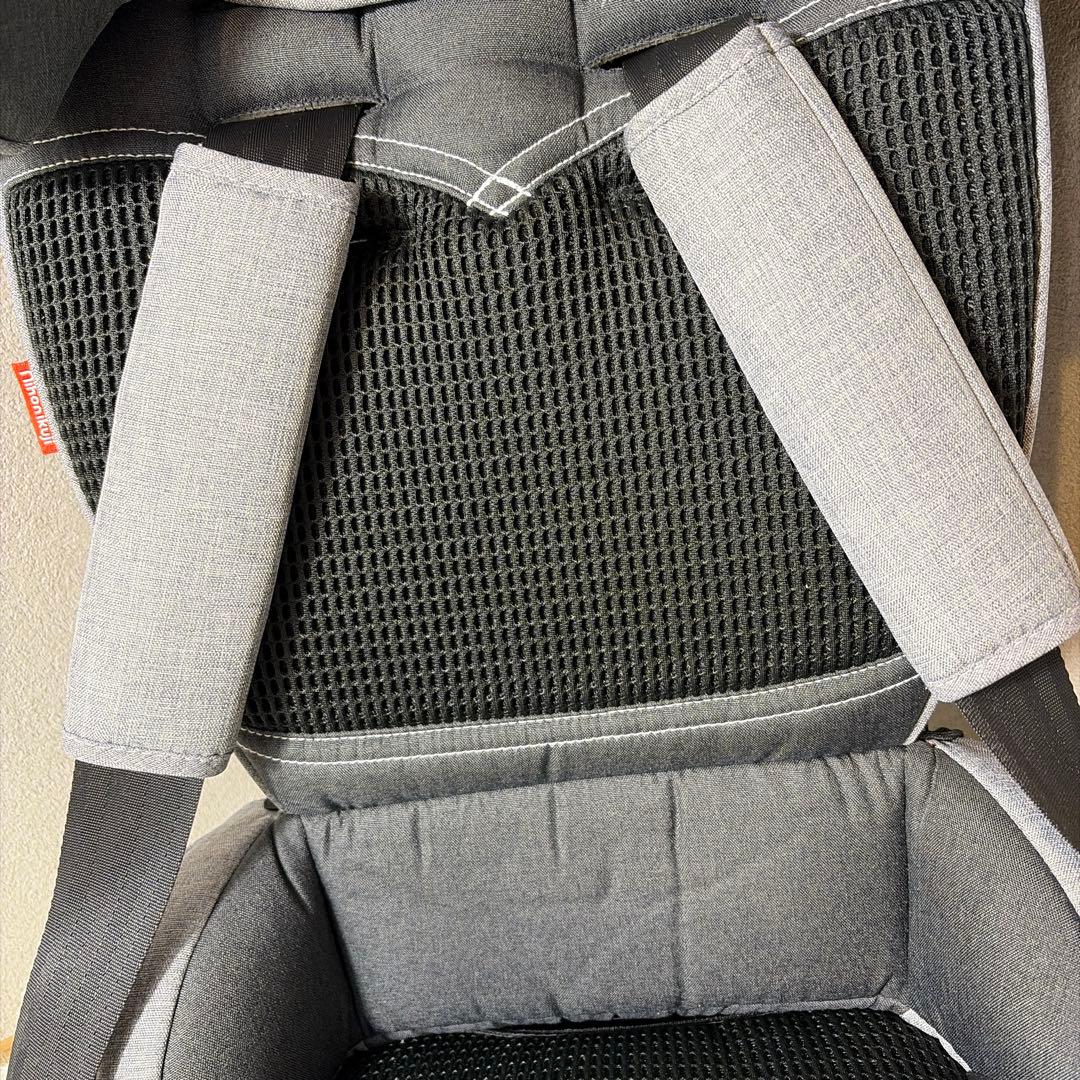 【ほぼ未使用】日本育児 トラベルベスト EVO チャイルドシート