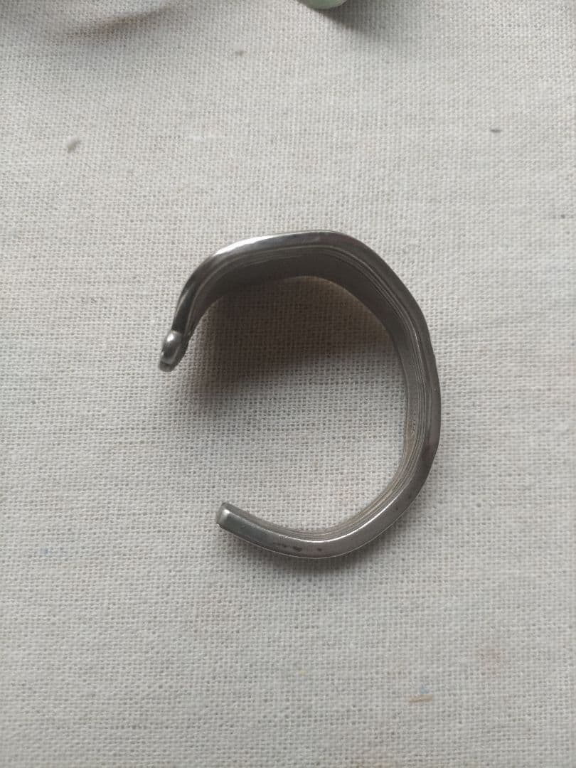 希少入手困難★Tiffany&co.★バングル★シルバー★カトラリー★ブレス