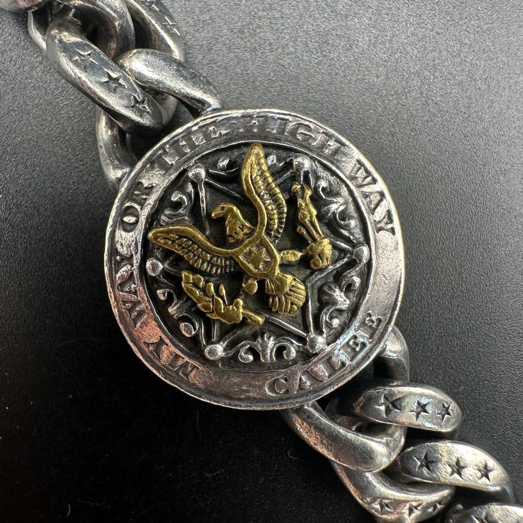 専用　Calee ウォレットチェーン　SV925