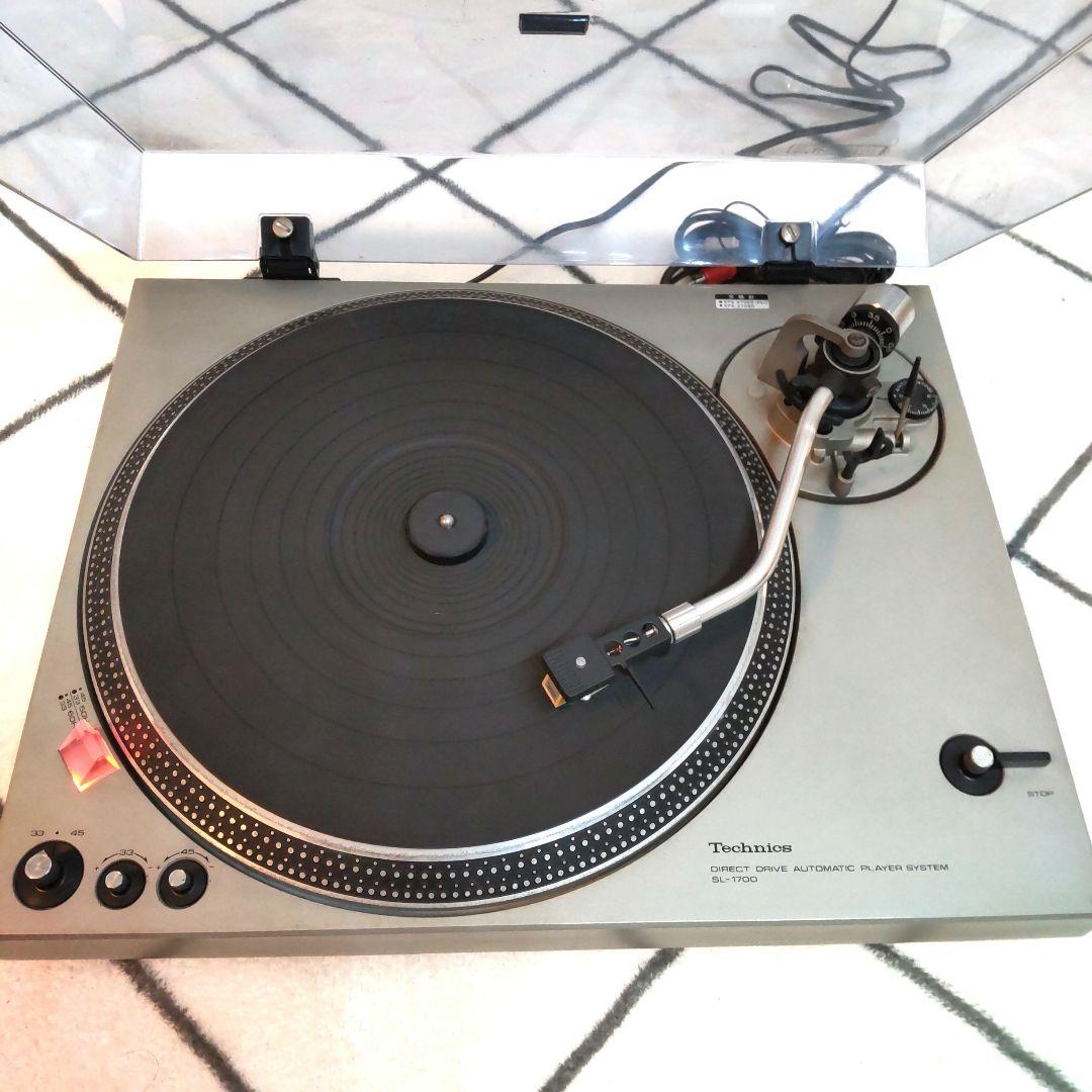 Technics テクニクス SL-1700 動作品 ターンテーブル