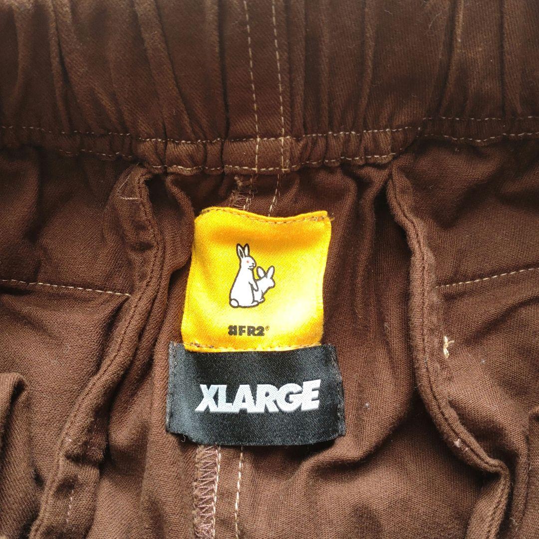 【希少】美品 XLARGE×FR2 コラボカーゴパンツ エクストララージ