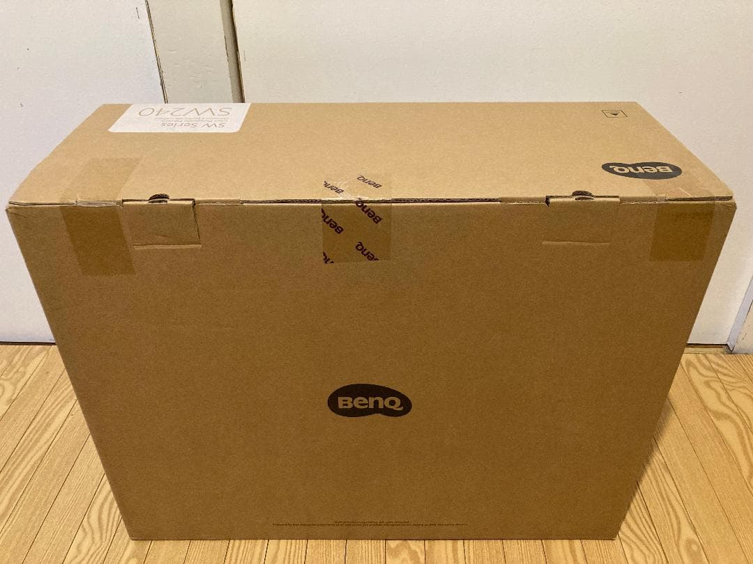 ●新品未開封●BENQ SW240●カラーマネジメントモニター●写真編集●