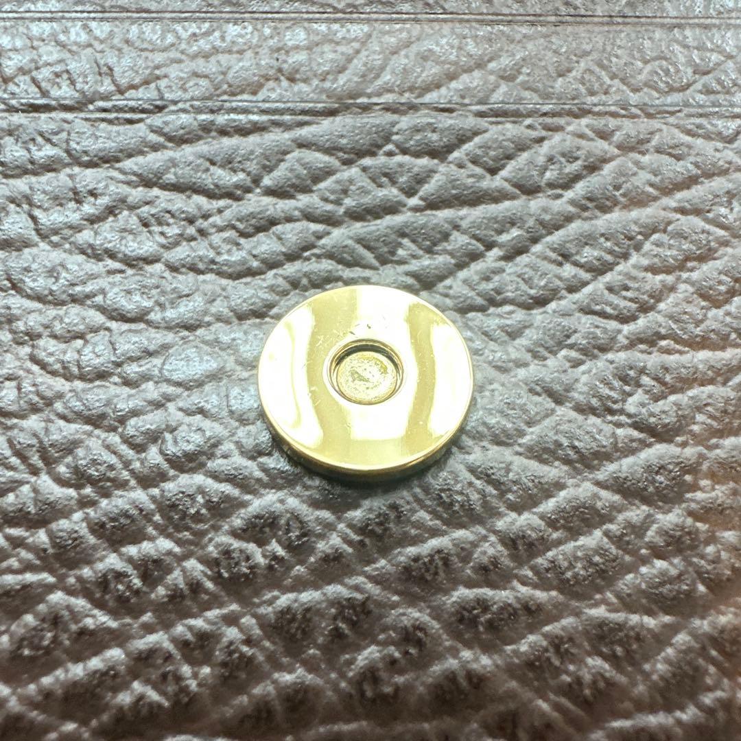 【新品・未使用品】マルジェラ　　カードケース　ショルダー　チェーン付き