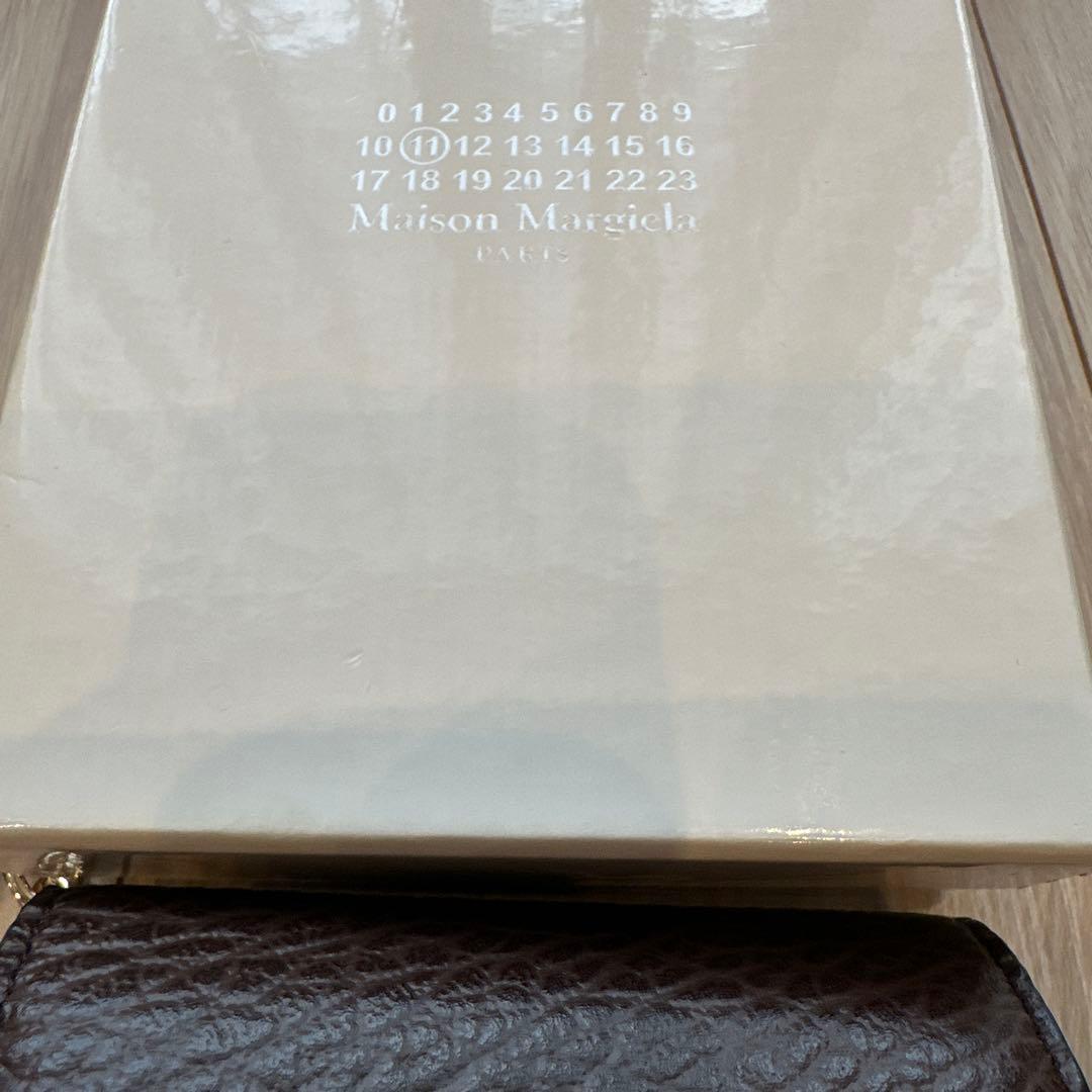 【新品・未使用品】マルジェラ　　カードケース　ショルダー　チェーン付き