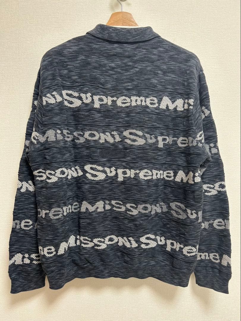 【希少】Supreme Missoni ハーフジップポロ Mサイズ