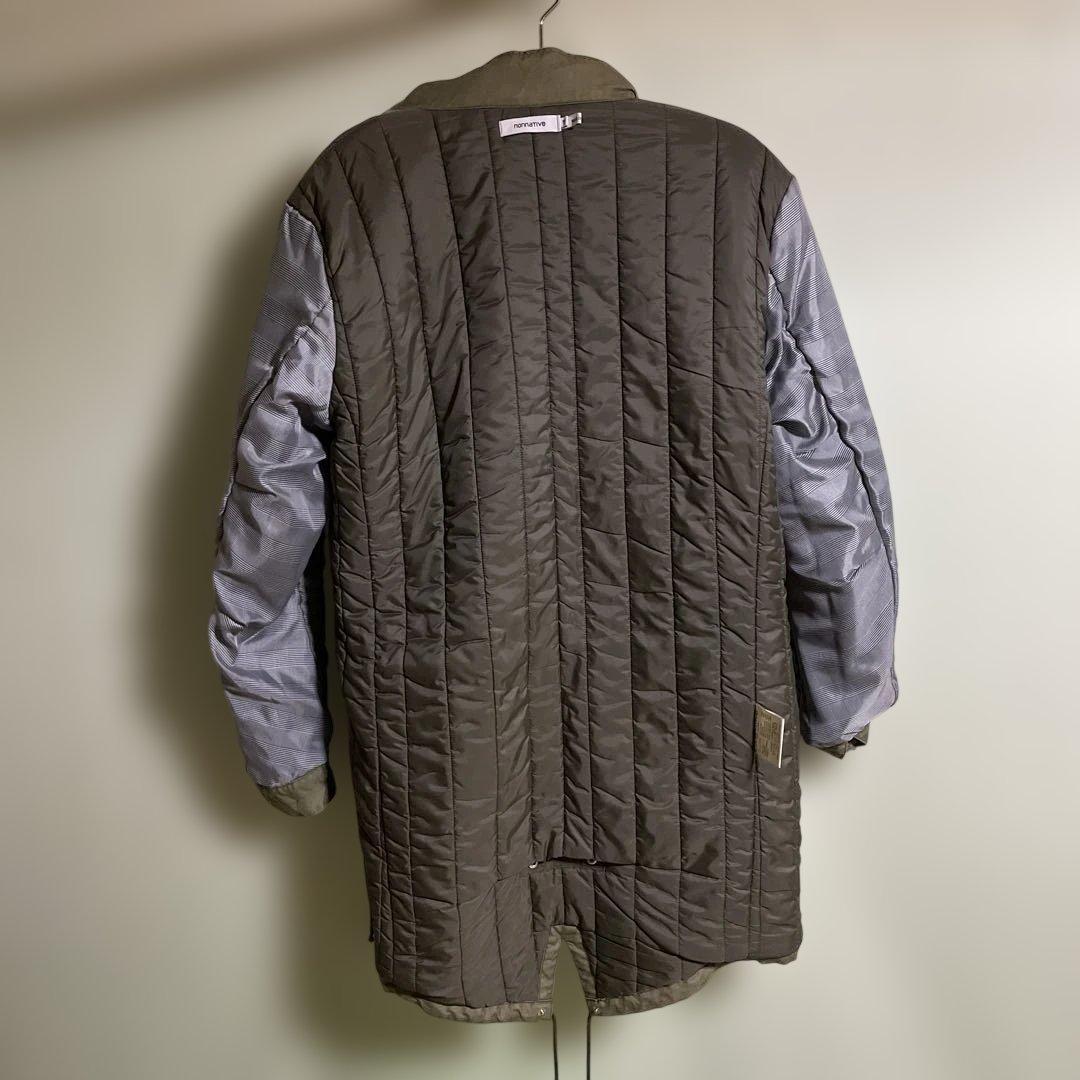 nonnative NN-JU2601 モッズコート