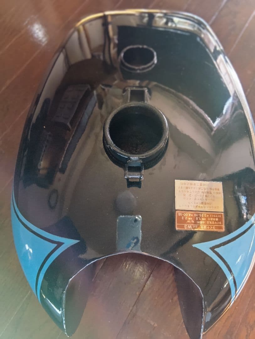 カワサキw1.w3．ガソリンタンク