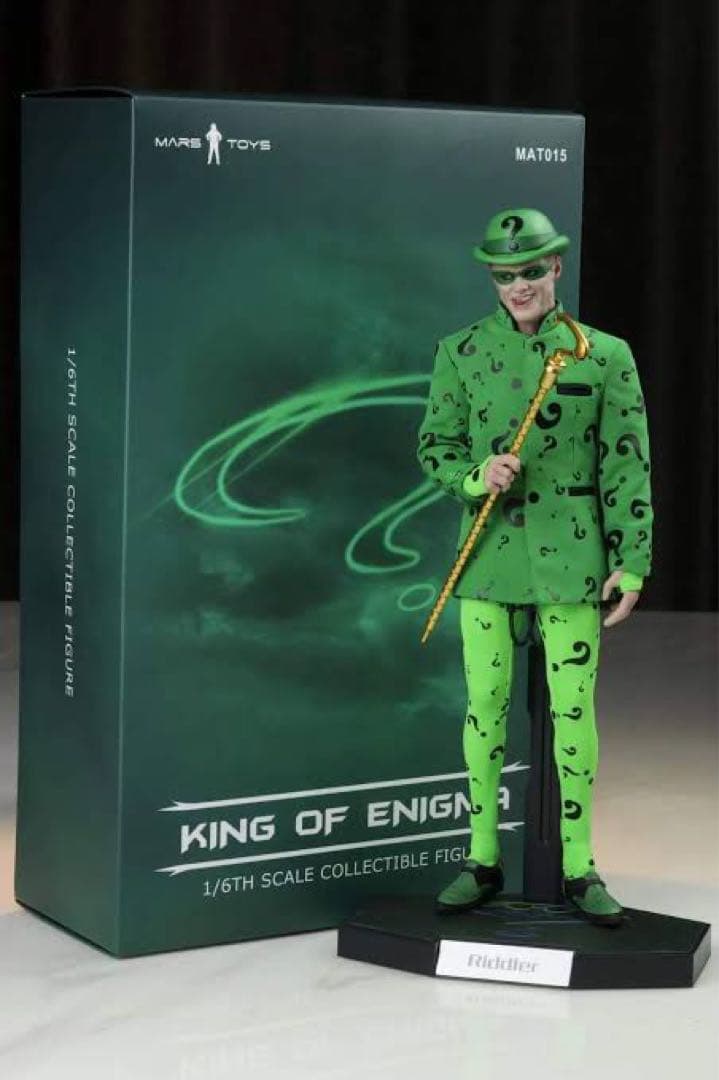 【新品未開封】Mars Toys バットマン・リドラー 1/6フィギュア