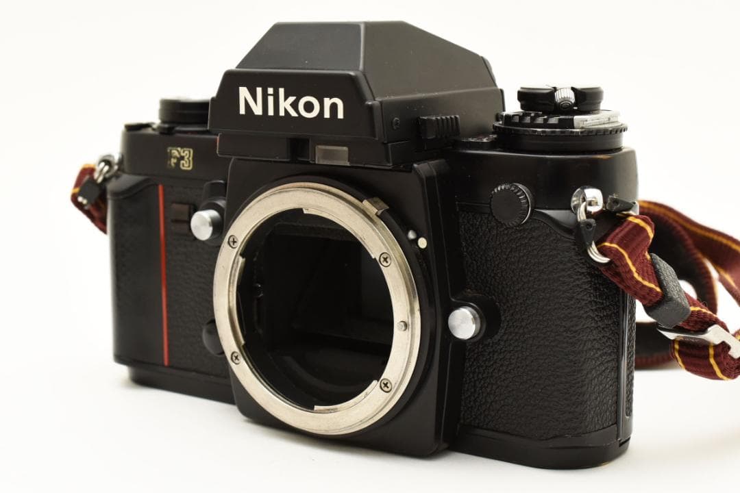 ★モルト部良好・美品★ ニコン Nikon F3 ボディ #17921