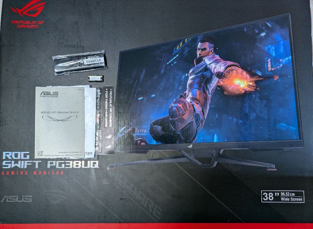 【sakura sky】ASUS ROG Swift PG38UQ