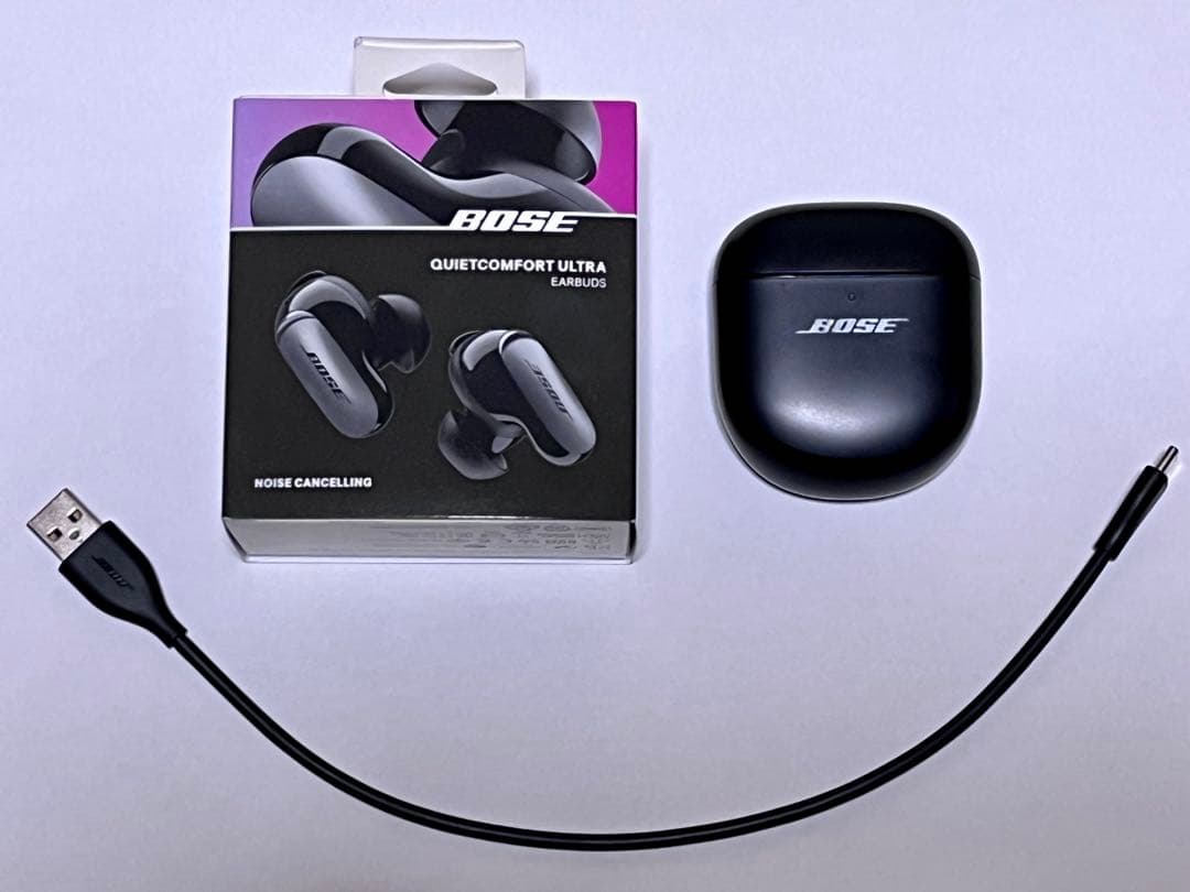 イヤホン BOSE QuietComfort Ultra Earbuds