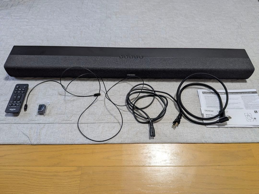 【美品】デノン サウンドバー DHT-S217