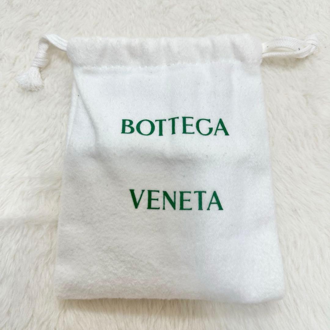 美品✨ボッテガヴェネタ イントレチャート カードケース 名刺入れ ブラック 本革