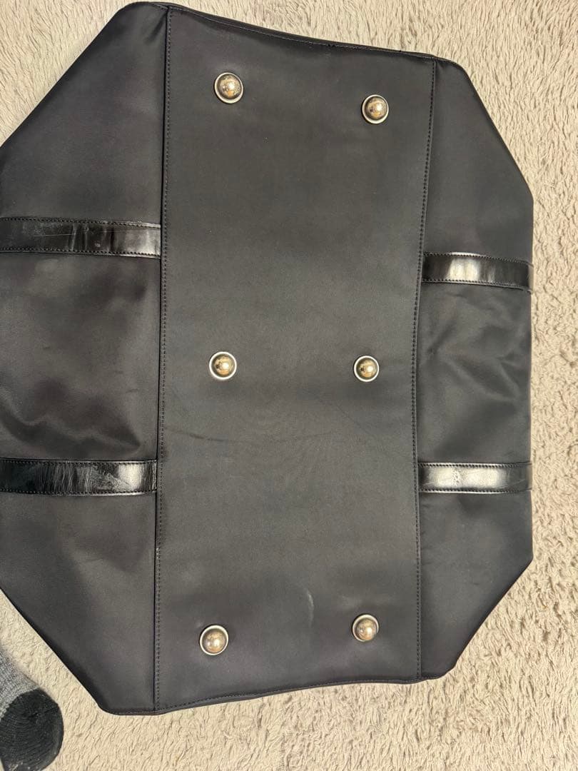 PRADA ボストンバッグ 黒 ナイロン