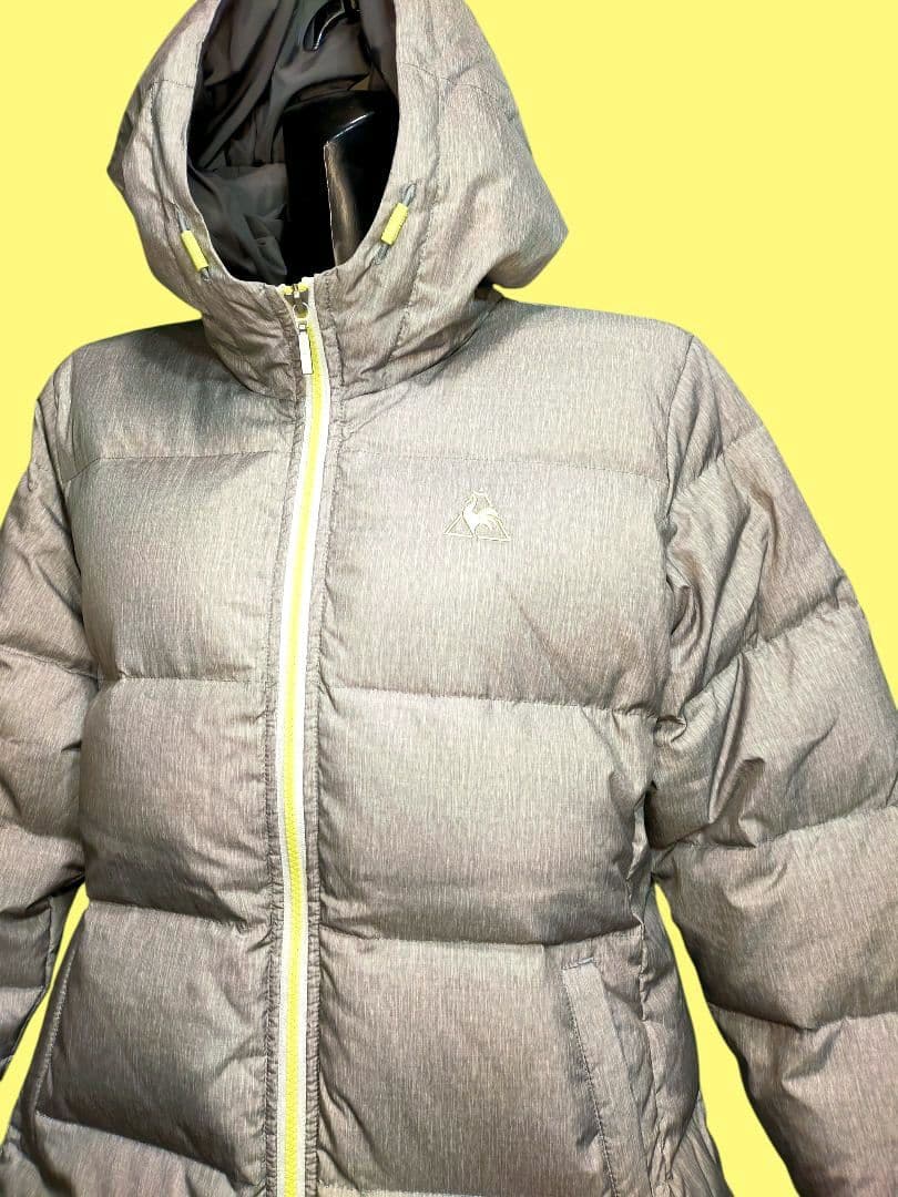 【美品】ルコックスポルティフ❀レディースダウン❀Lサイズ