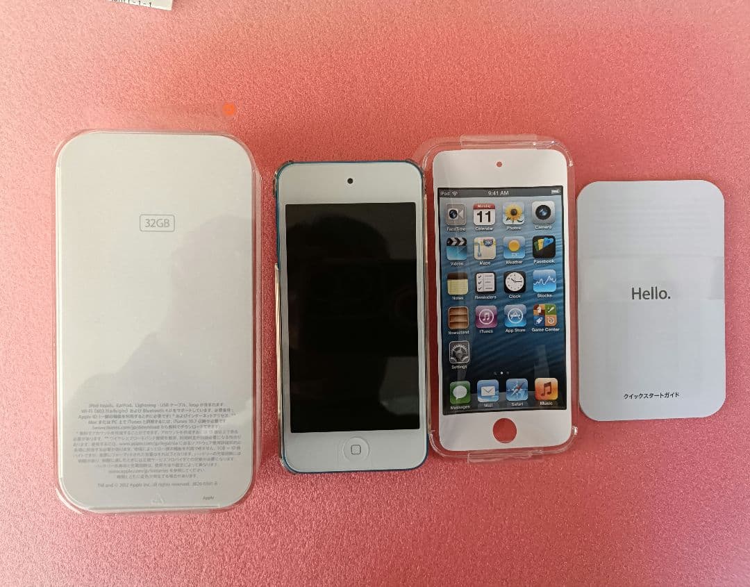 iPod touch ブルー 本体 + 付属品
