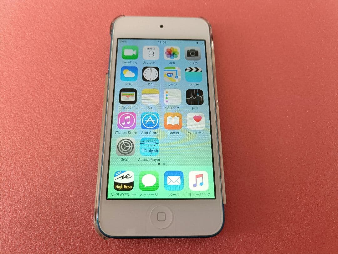 iPod touch ブルー 本体 + 付属品