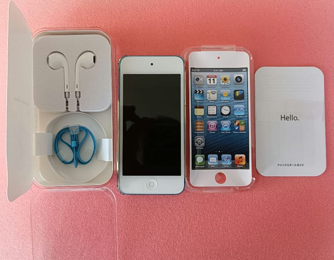 iPod touch ブルー 本体 + 付属品