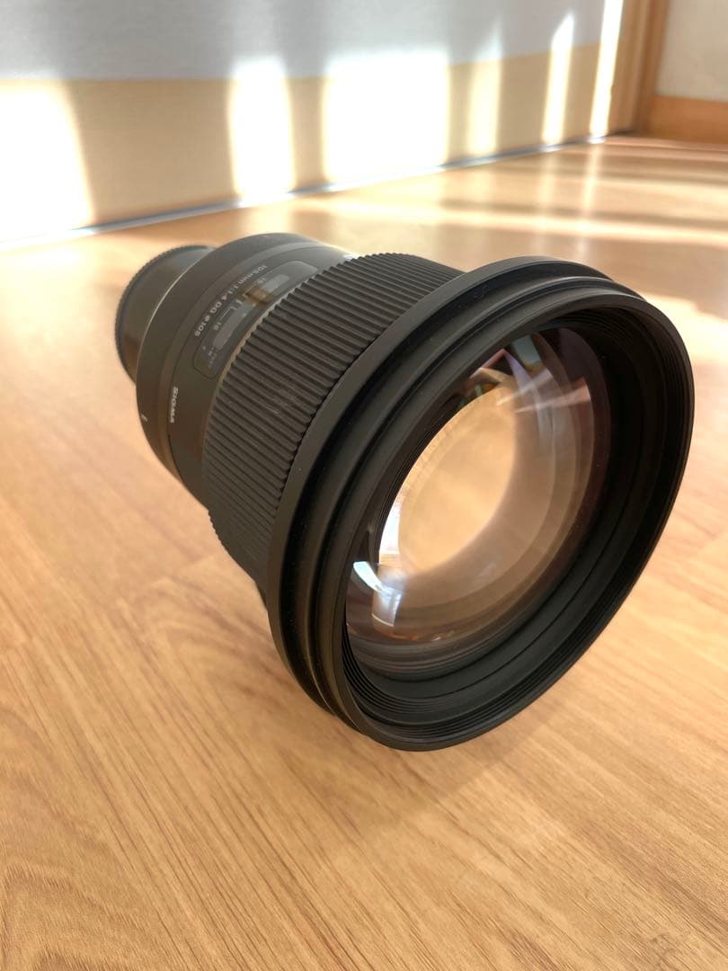 レンズ(ズーム) SIGMA Art 105mm F1.4 DG
