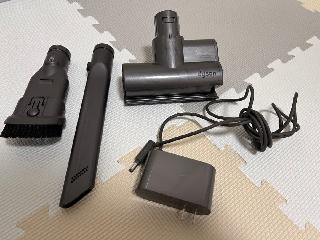 Dyson V6 fluffy origin スタンド付