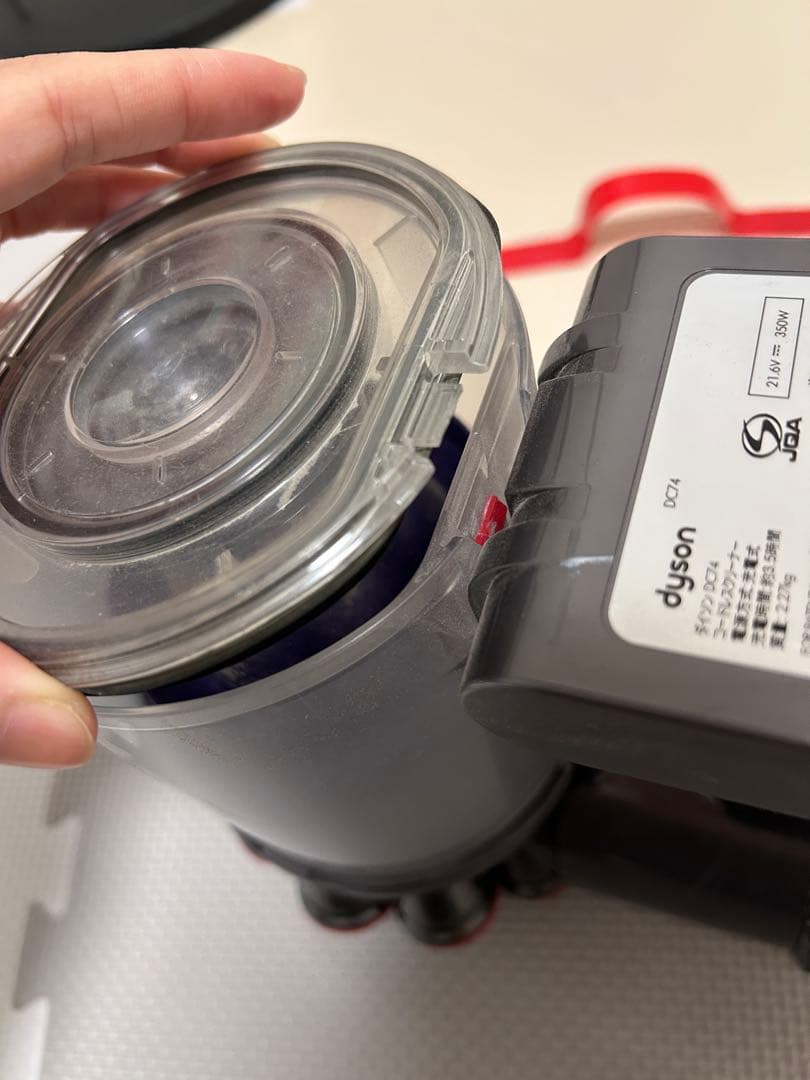 Dyson V6 fluffy origin スタンド付