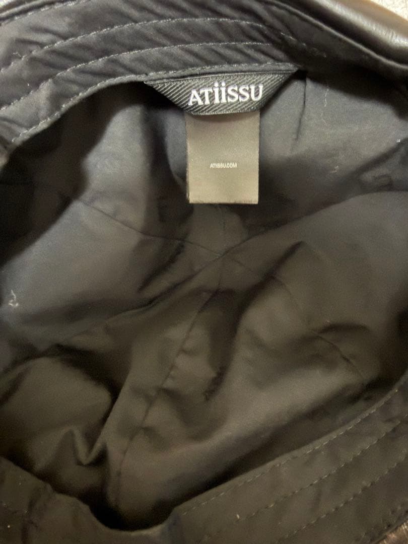 ATIISSU アティッシュ　キャップ