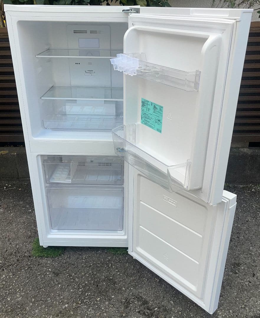 ハイアール冷凍冷蔵庫127L LED照明　自動霜取り機能付き　2024年製