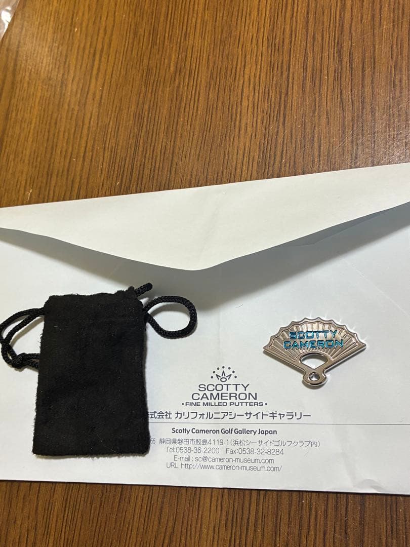 スコッティキャメロン Sensu Ball Coin ボールマーカー 会員限定