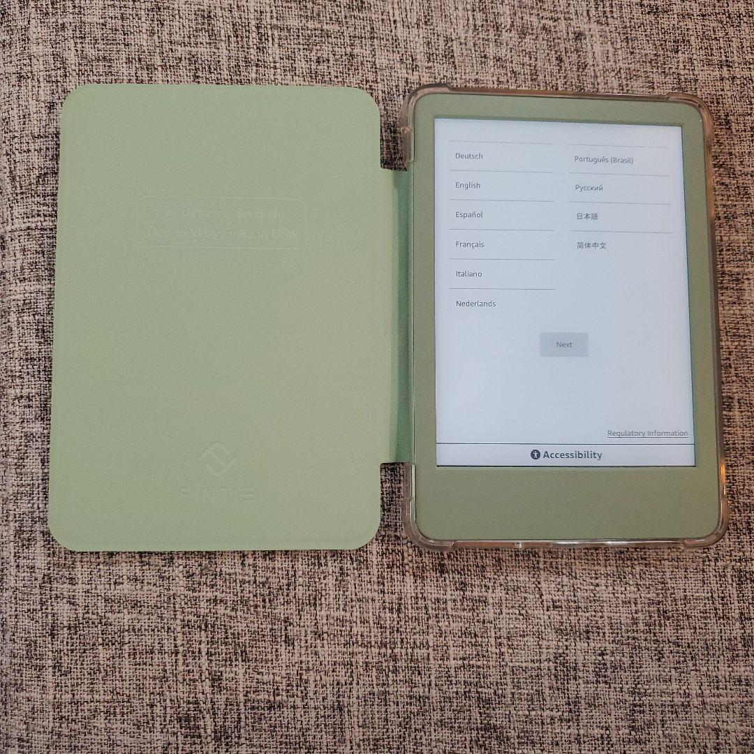 Amazon kindle 第11世代 広告なし 16GB マッチャ