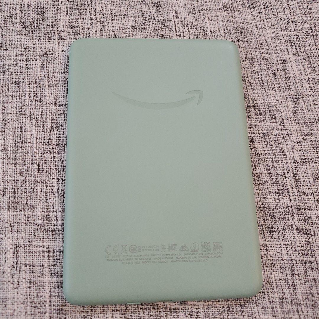 Amazon kindle 第11世代 広告なし 16GB マッチャ