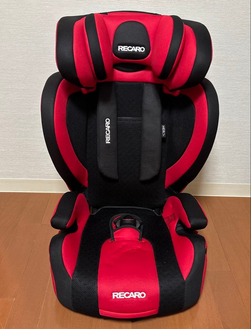 最終価格‼️レカロ スタートJ1 チャイルドシート RECAROジュニアシート